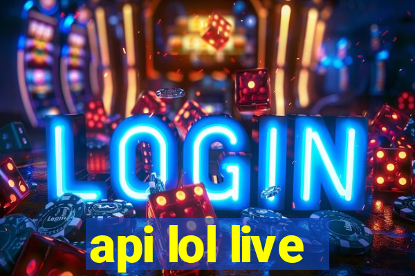 api lol live